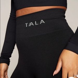 TALA black luna legging size small